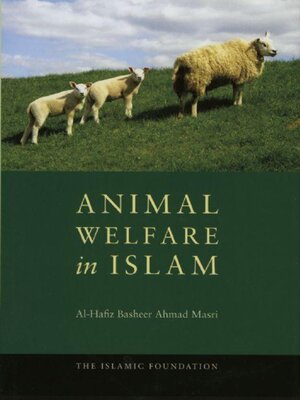 cover image of Animal Welfare in Islam